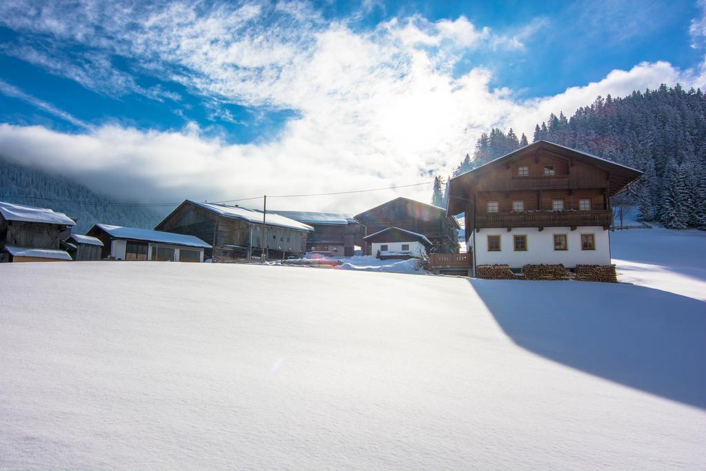 Guggenbergerhof Hotel Maria Luggau Bagian luar foto